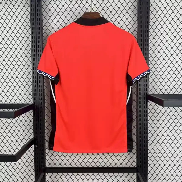 South Korea Soccer Jersey Home Custom Shirt 2025 - sinoshirt