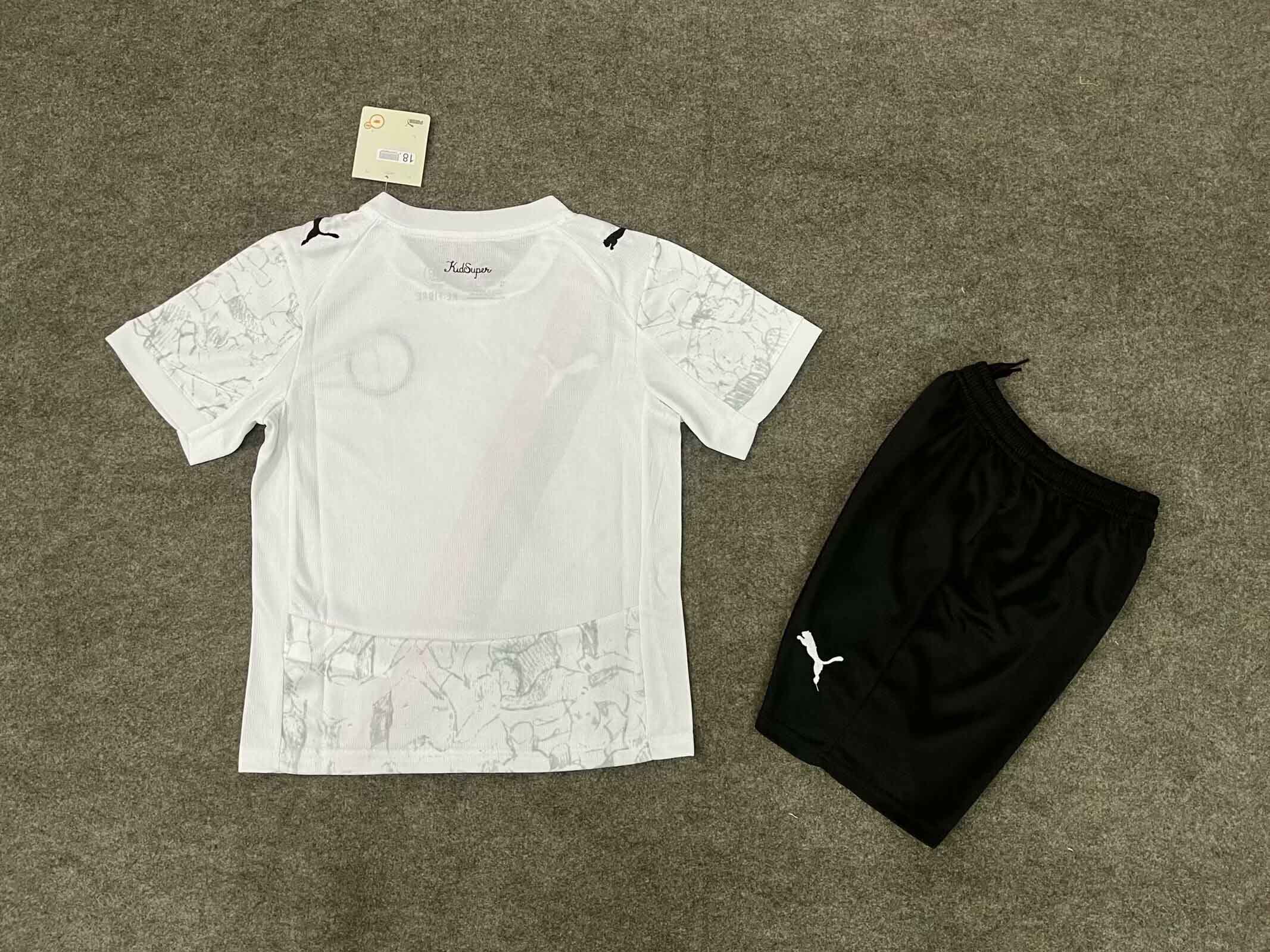 Manchester City x KidSuper Kids Kit Jersey+Shorts 2025/26 - sinoshirt