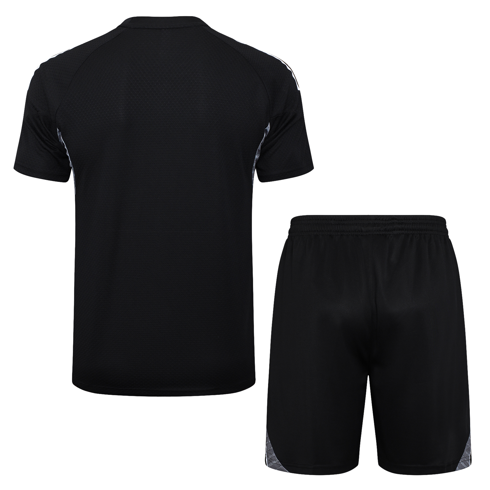 Real Madrid Training Jersey Kit Black 2025/26 - sinoshirt