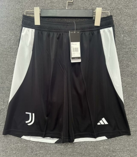 Juventus Soccer Jersey Home Custom Shorts 2024/25 - sinoshirt