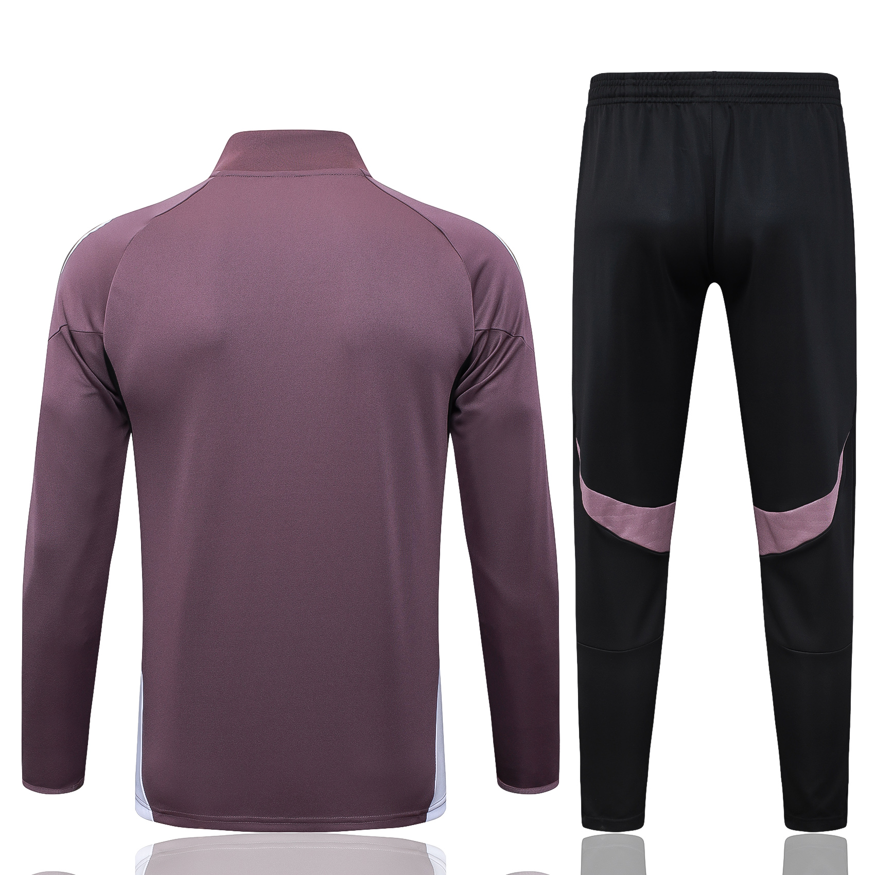 Manchester United Training Kit (Jacket+Pants) Grayish Purple 2025/26 - sinoshirt