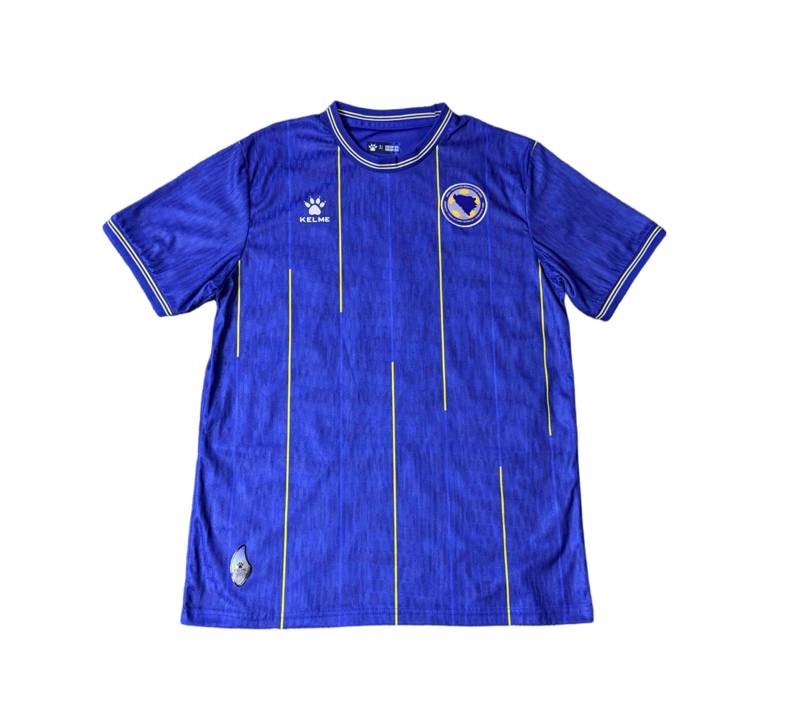 Bosnia and Herzegovina Football Jersey Home Custom Shirt World Cup 2026-27 - sinoshirt