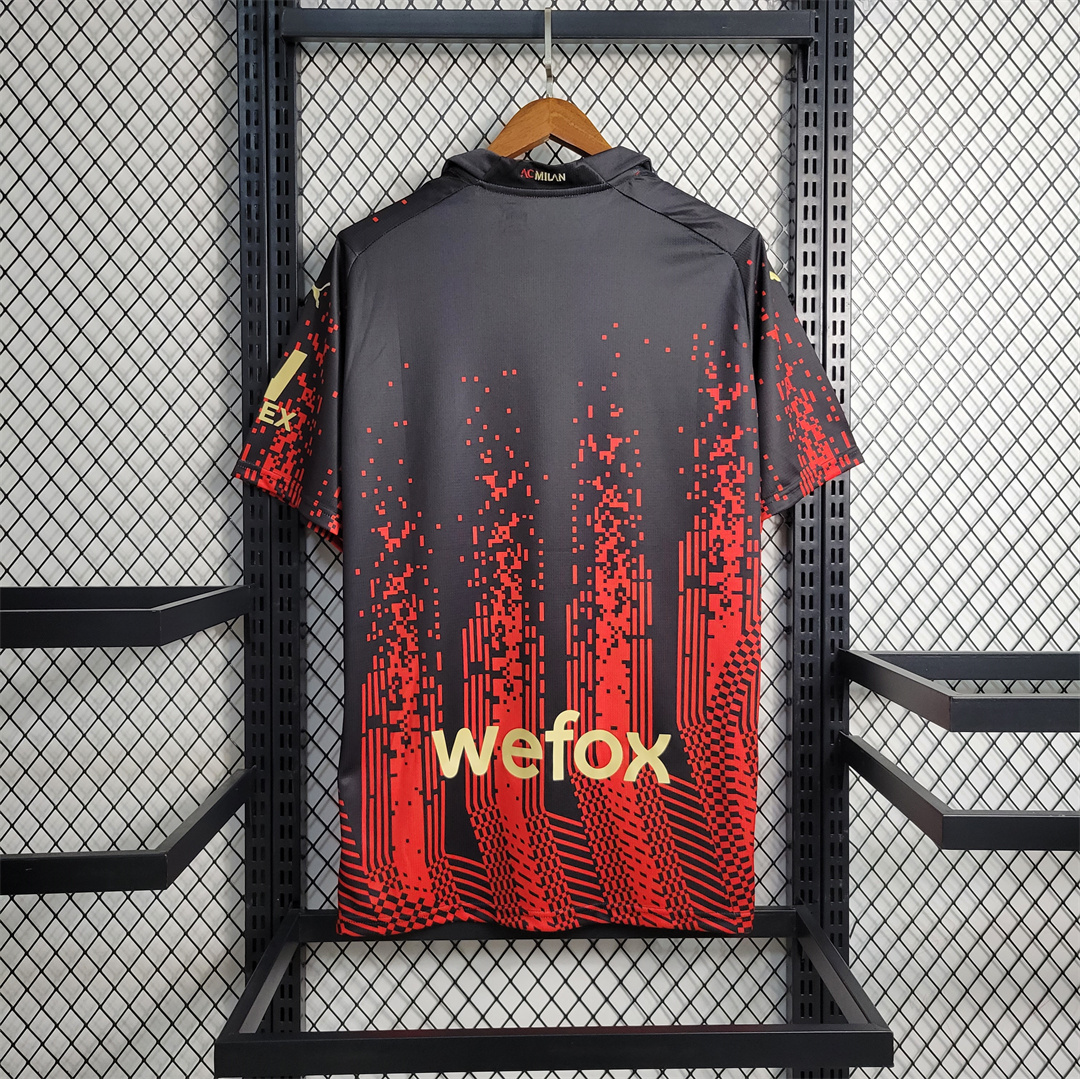 AC Milan Retro Soccer Jersey Fourth Away Custom Shirt 2022/23 - sinoshirt