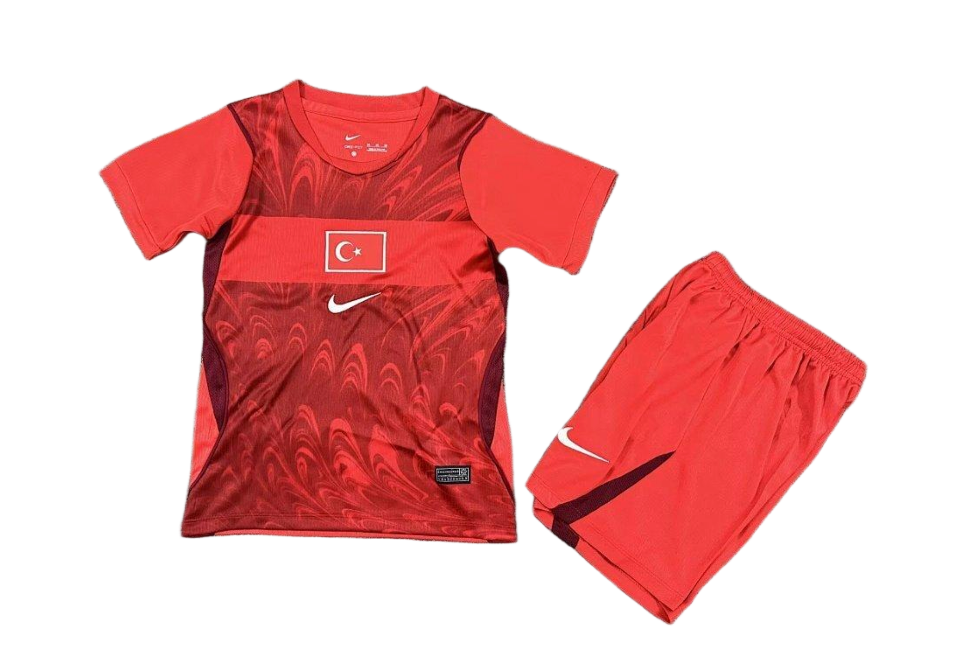 Turkey Football Jersey Home Kids Kit Jersey+Shorts World Cup 2026 - sinoshirt