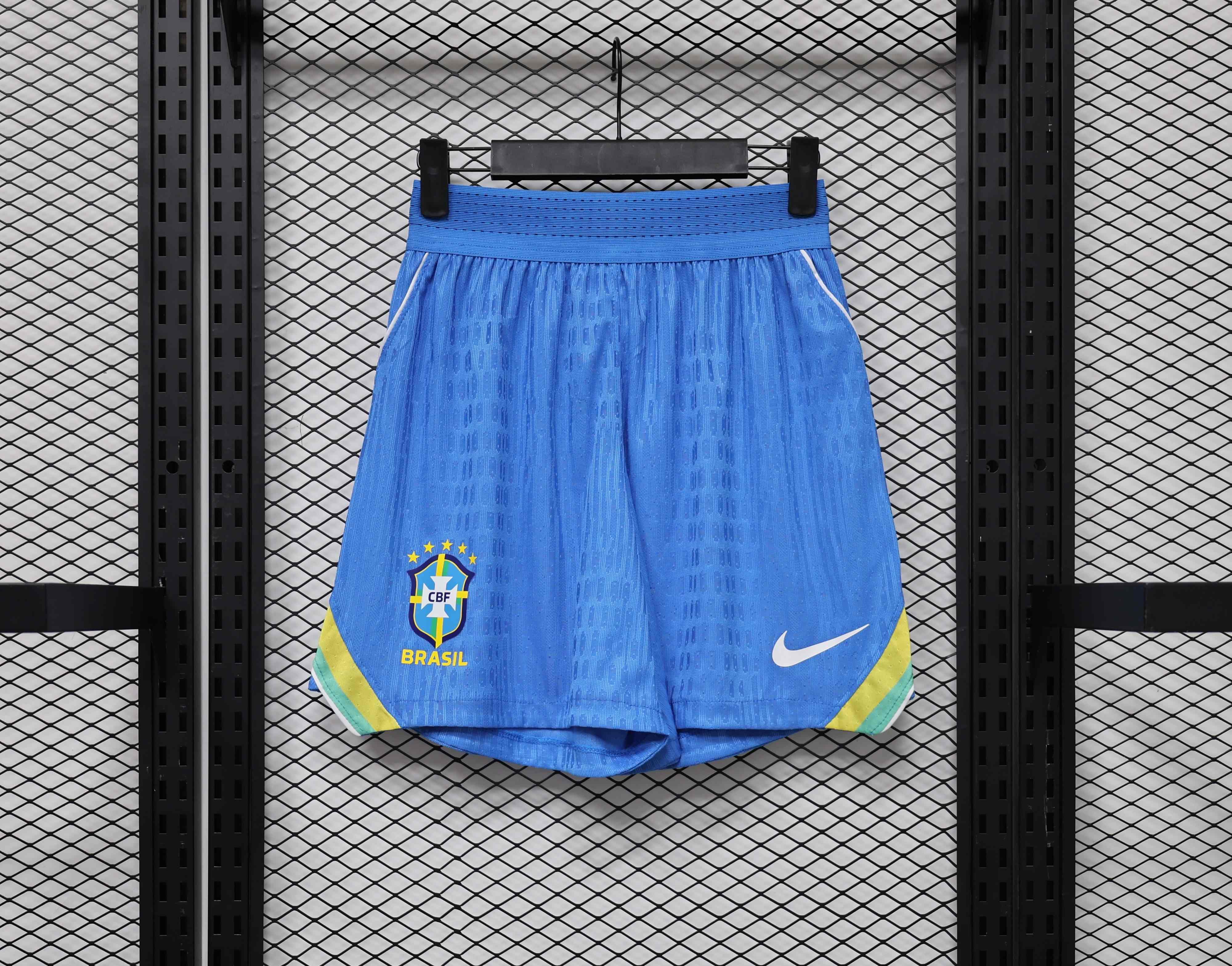 Brazil Authentic Soccer Home Custom Shorts World Cup 2026 - sinoshirt