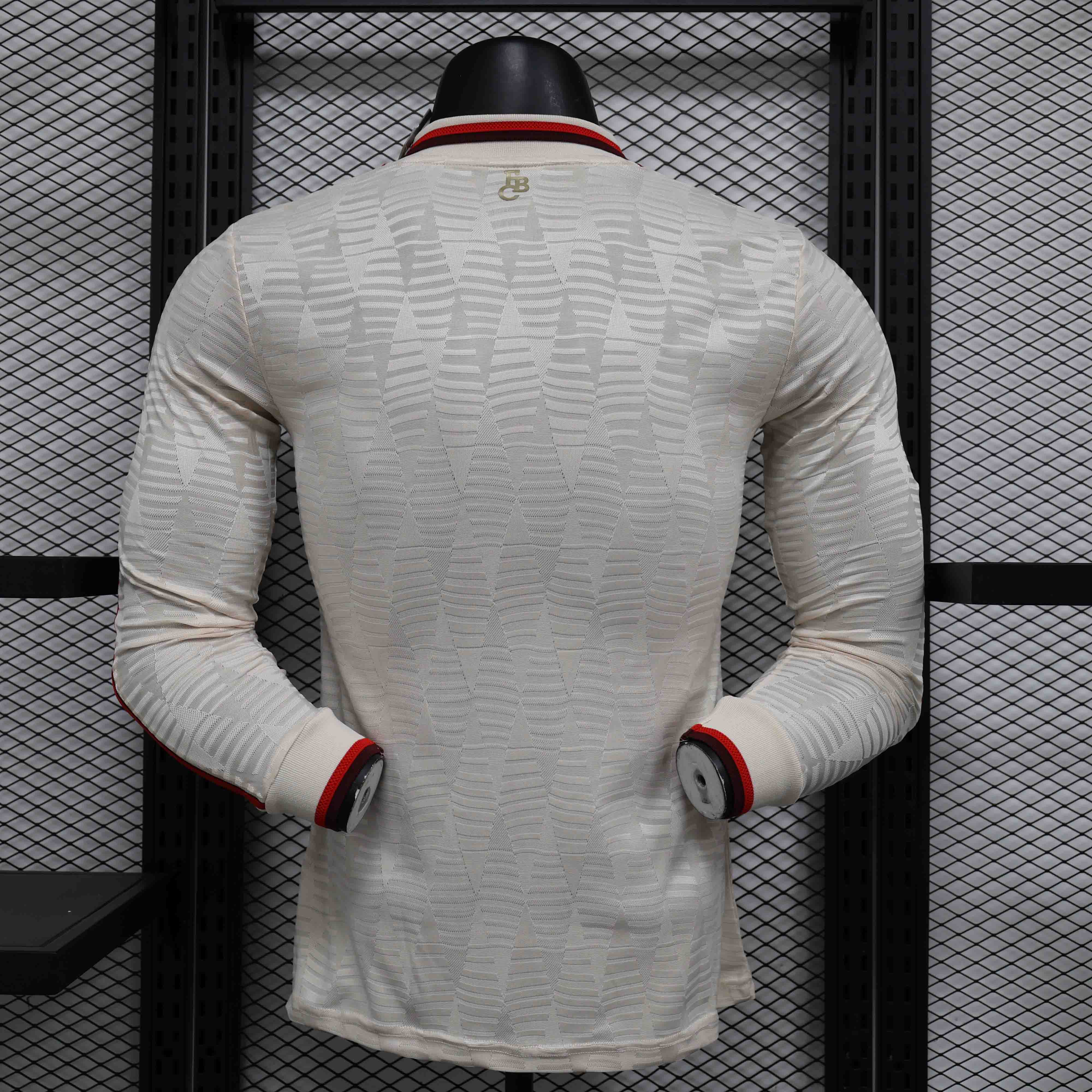 Bayern Munich Third Away Jersey Long Sleeve Player Version 2024/25 - sinoshirt