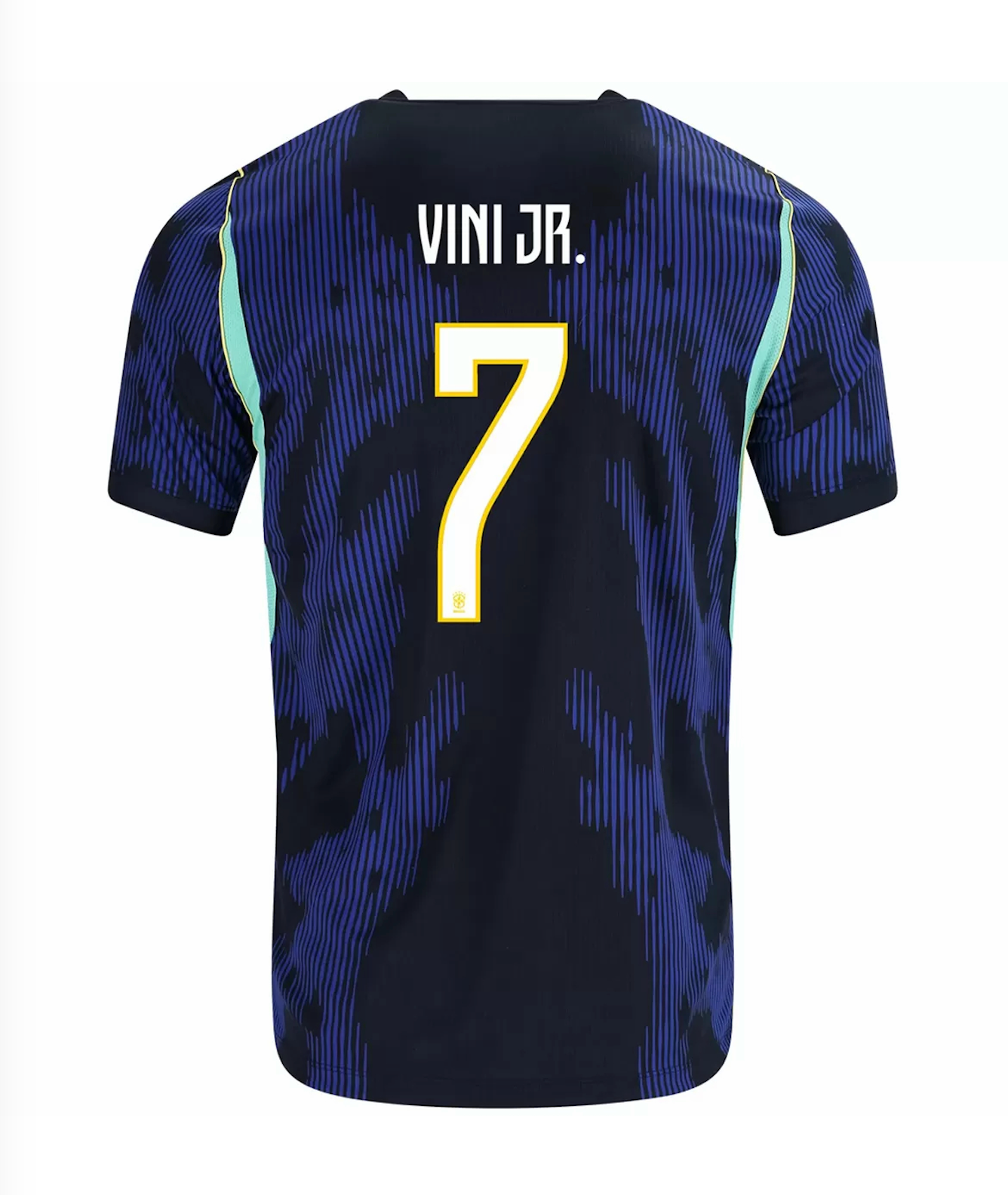 VINI JR. #7 Brazil Soccer Jersey Away Custom Shirt World Cup 2026 - sinoshirt