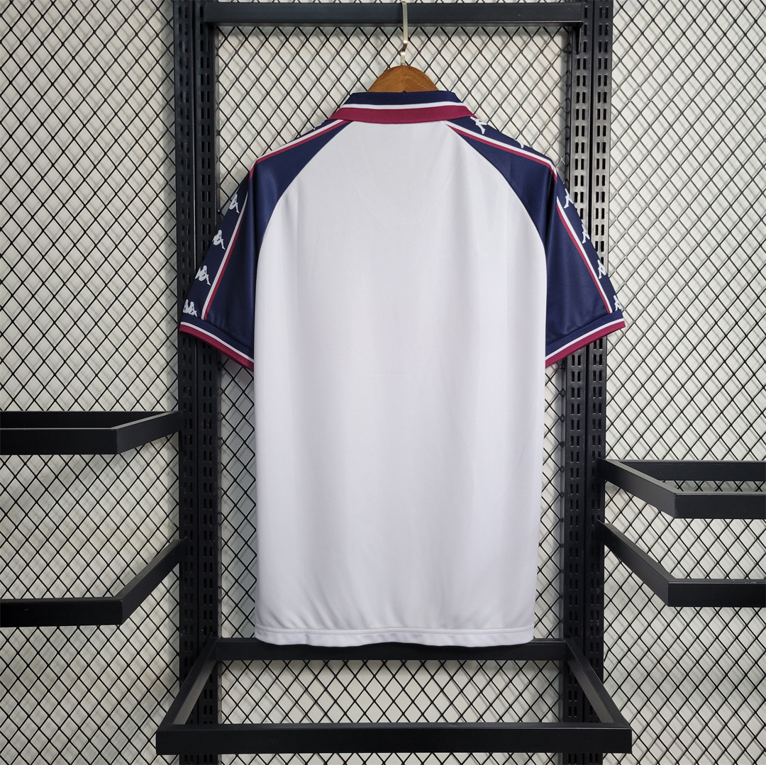 Manchester City Retro Away Football Jersey Shirt 1997/98 - sinoshirt