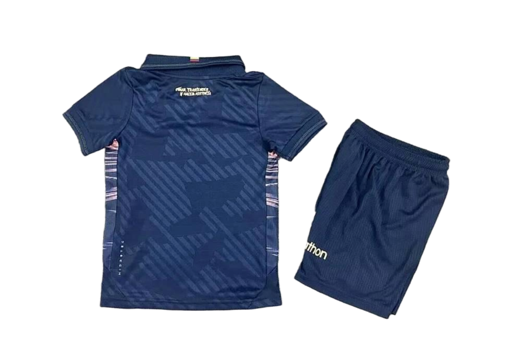 Ecuador Soccer Jersey Away Kids Kit Jersey+Shorts World Cup 2026 - sinoshirt