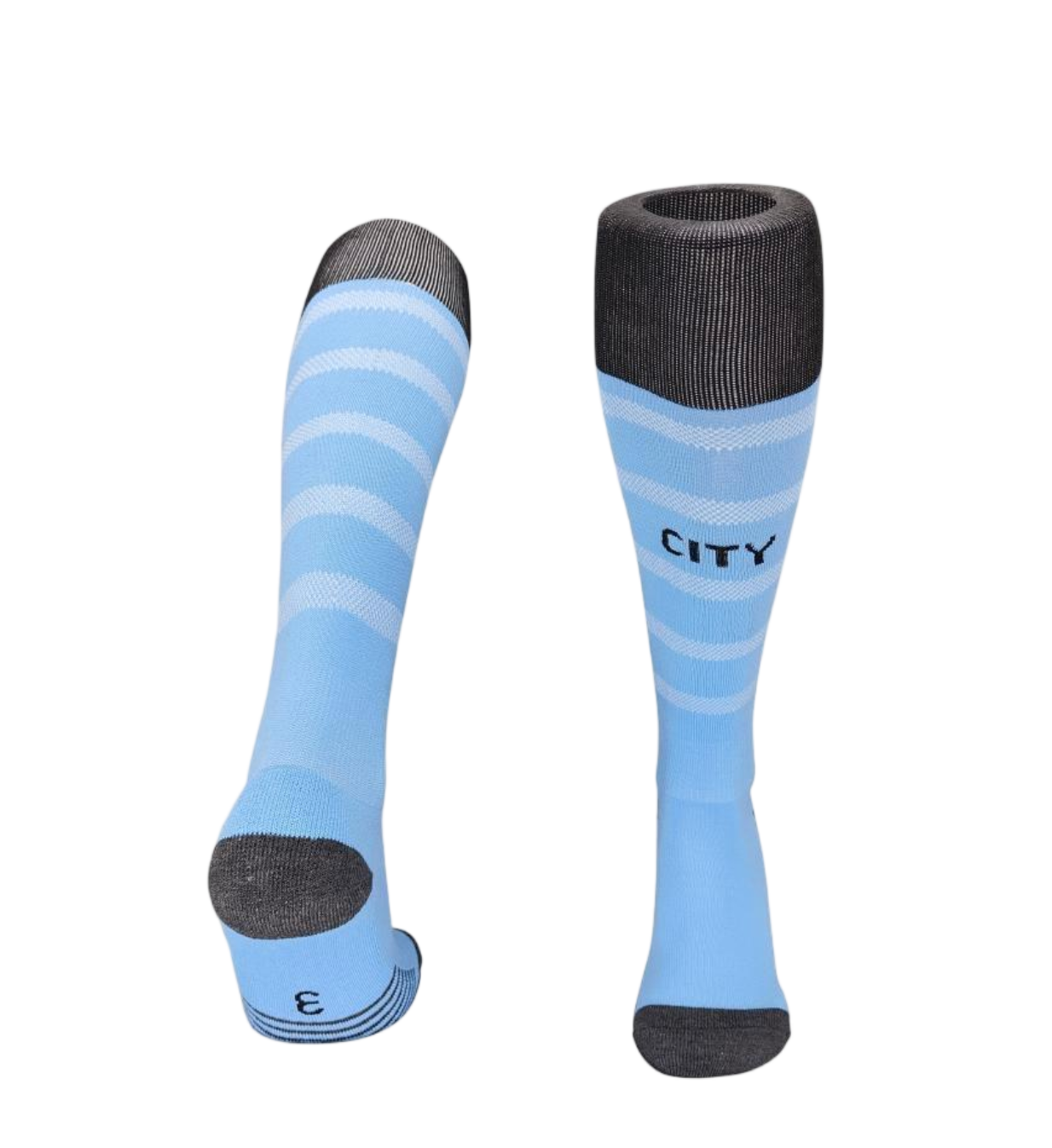 Manchester City Home Football Socks 2025/26 - sinoshirt