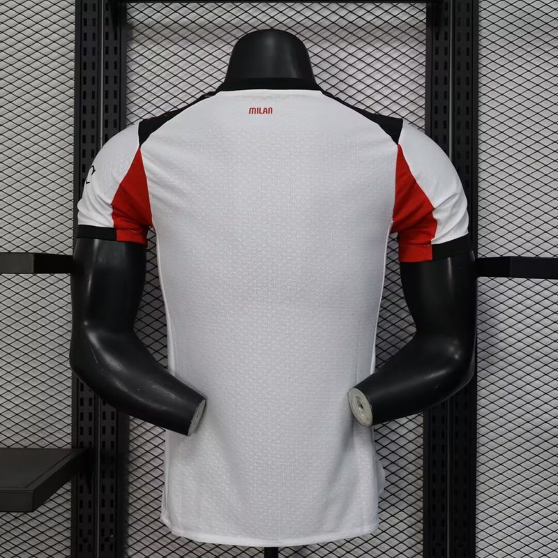 AC Milan Authentic Soccer Jersey Away Shirt 2025/26 - sinoshirt