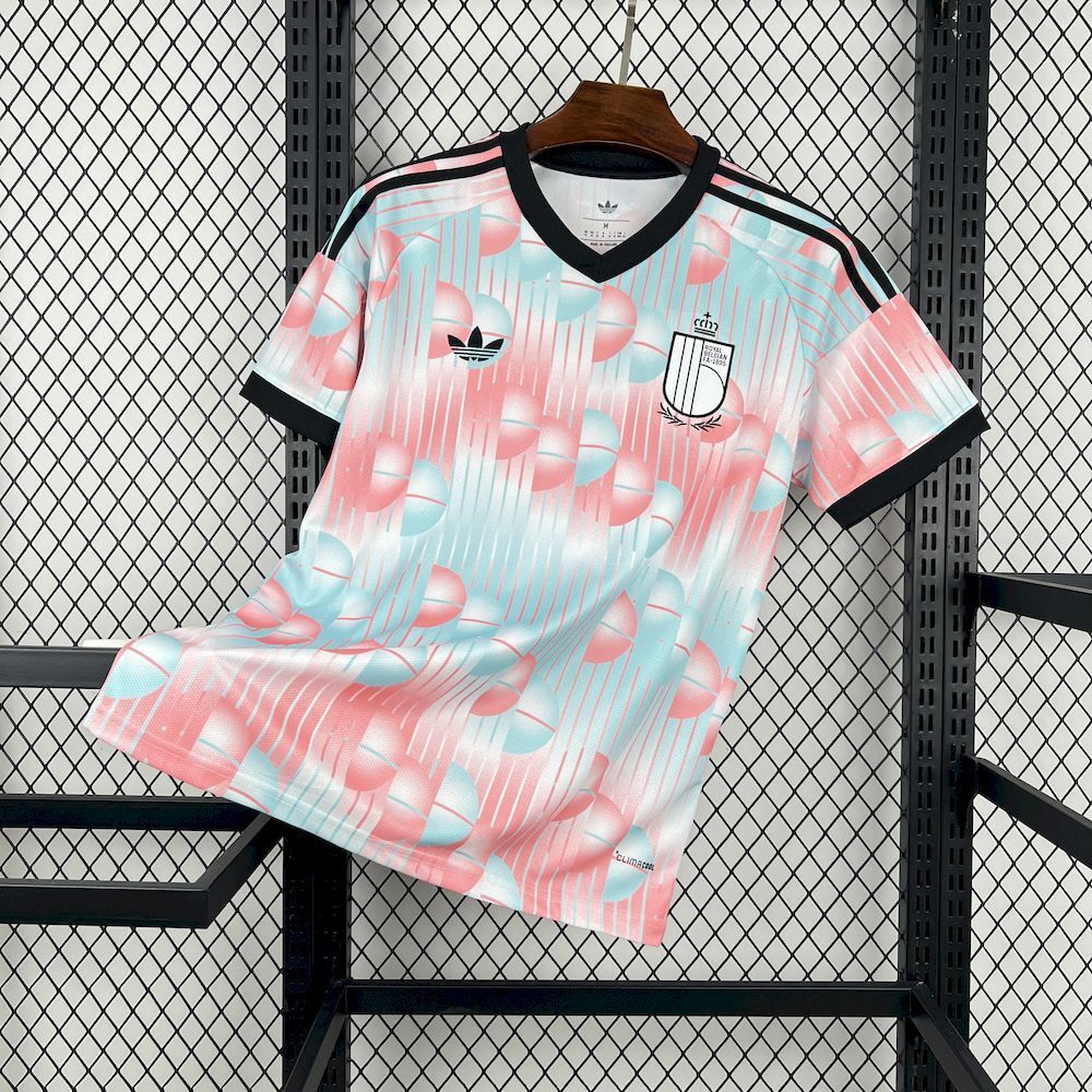 Belgium Soccer Jersey Away Custom Shirt World Cup 2026 - sinoshirt