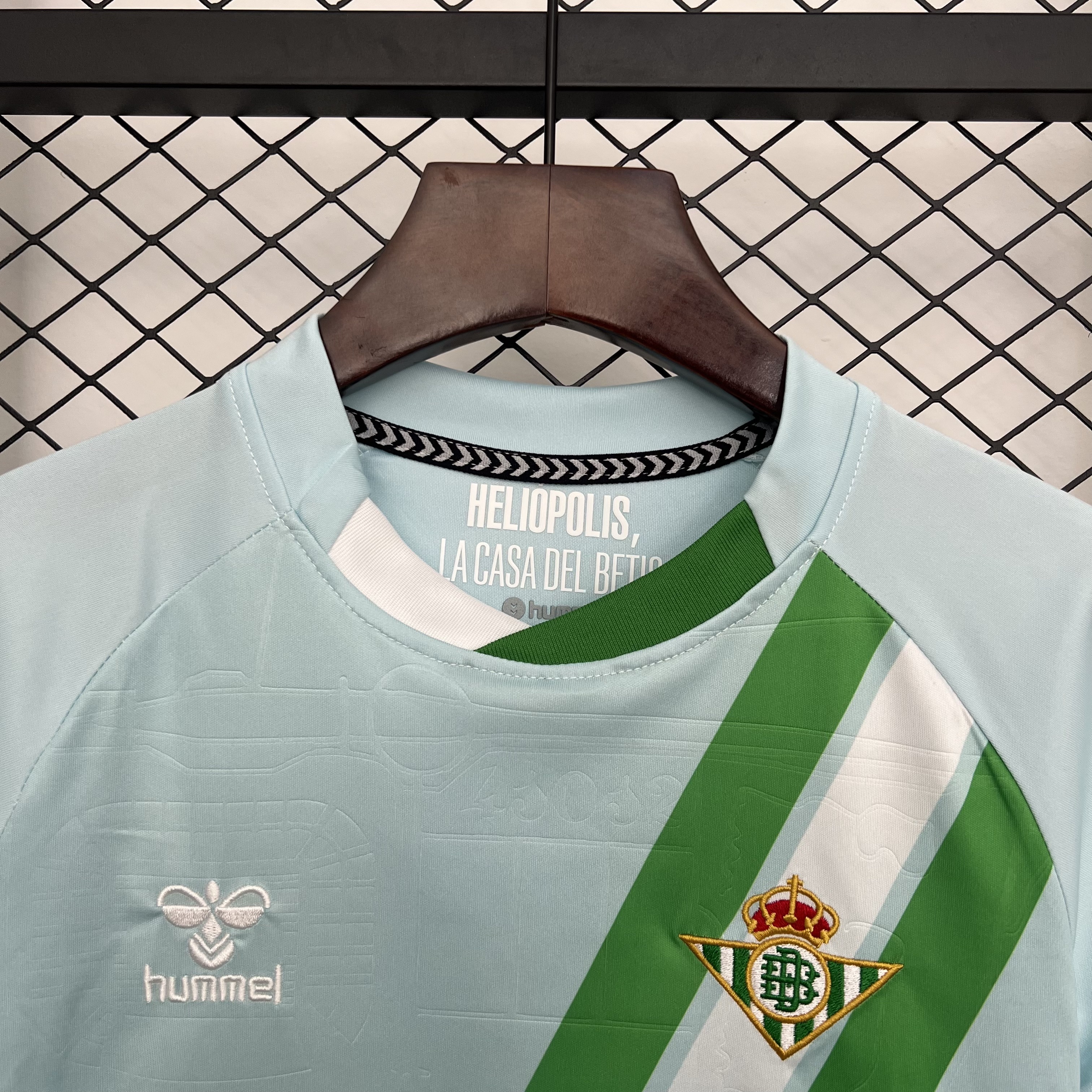Real Betis Away Kids Kit Jersey+Shorts 2025/26 - sinoshirt