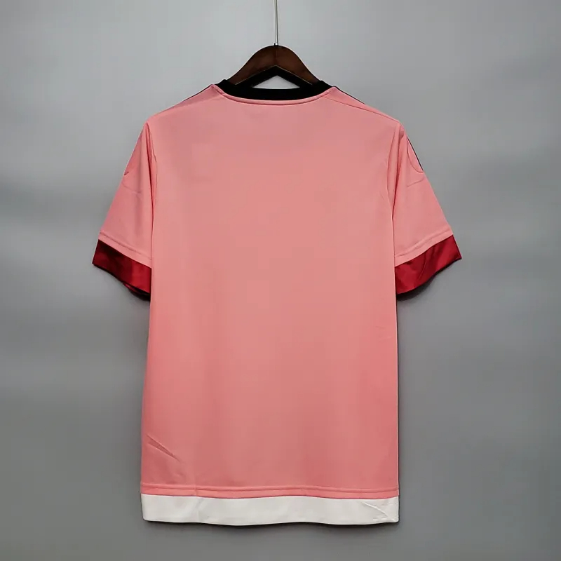Juventus Retro Soccer Jersey Away Custom Shirt 2015-16 - sinoshirt
