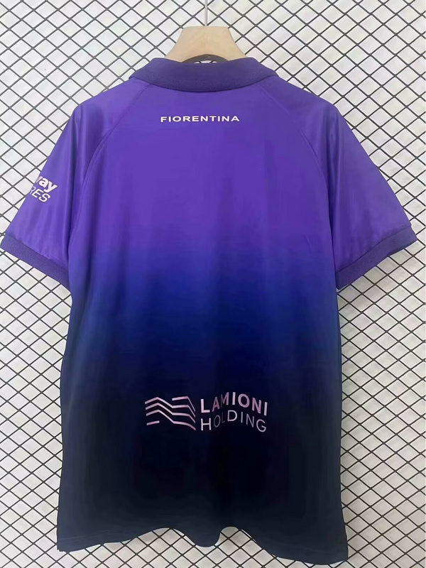 Fiorentina Soccer Jersey Fourth Away Custom Shirt 2024/25 - sinoshirt