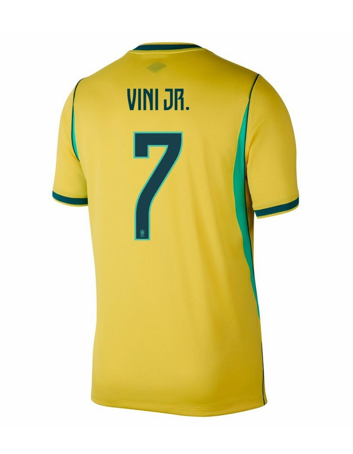 VINI JR. #7 Brazil Soccer Jersey Home Custom Shirt World Cup 2026 - sinoshirt