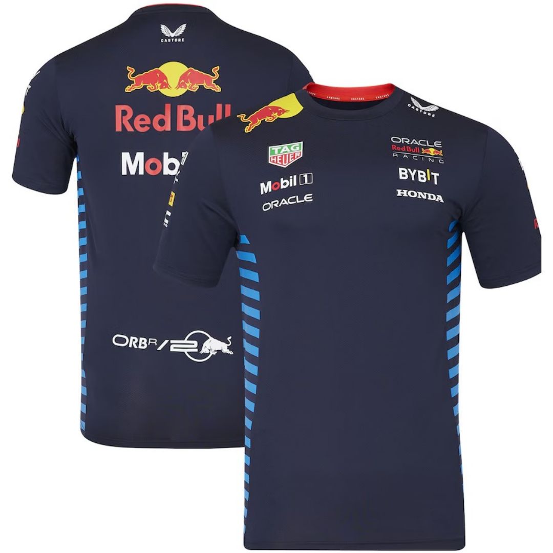 Oracle Red Bull F1 Racing Team Set up T-Shirt 2024 - sinoshirt