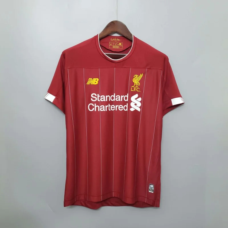 Liverpool Retro Football Jersey Home Custom Shirt 2019/20 - sinoshirt