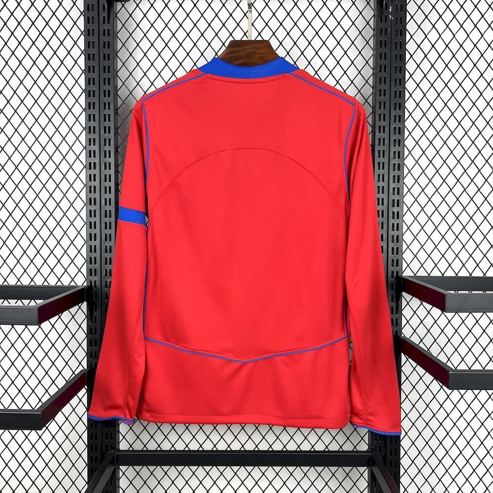 PSG Soccer Jersey Third Away Custom Long Sleeve Shirt 2025/26 - sinoshirt