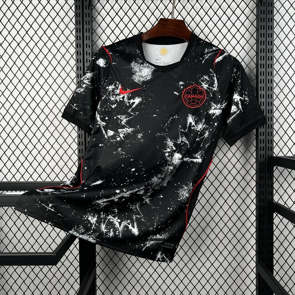 Canada Soccer Jersey World Cup Away Custom Shirt 2026 - sinoshirt
