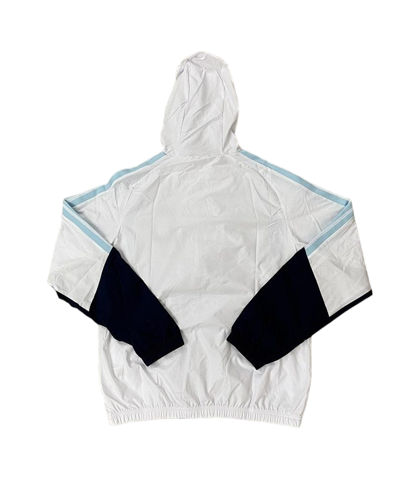 Argentina Windbreaker Jacket White World Cup 2026 - sinoshirt
