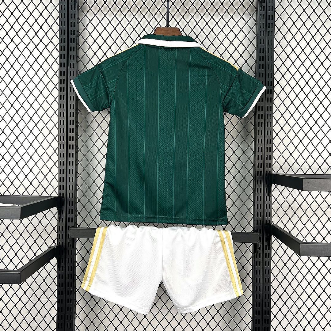South Africa Soccer Jersey Away Kids Kit Jersey+Shorts World Cup 2026 - sinoshirt
