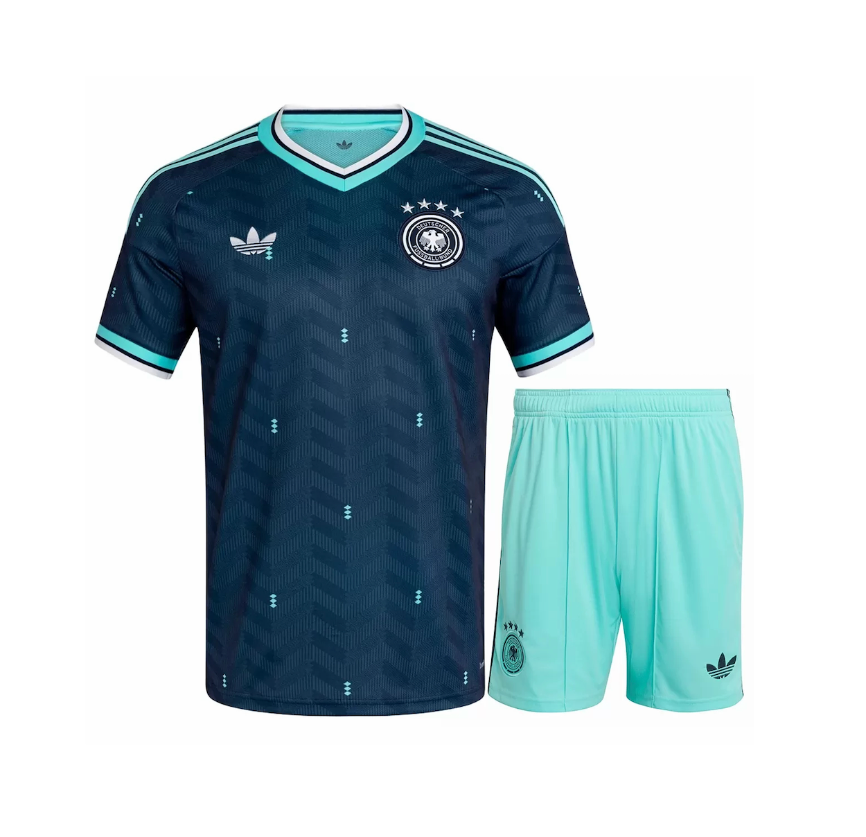 Germany Football Jersey Away Kit Jersey+Shorts World Cup 2026 - sinoshirt