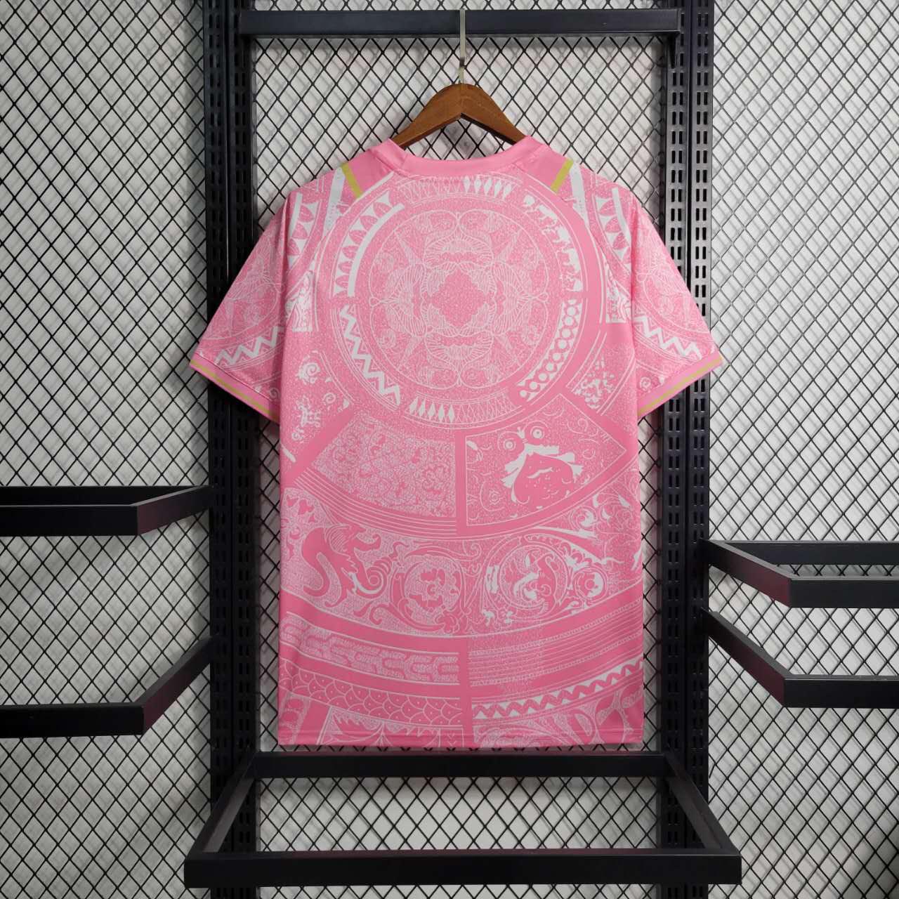 Italy Soccer Jersey Pink Special Edition Custom Shirt 2024 - sinoshirt