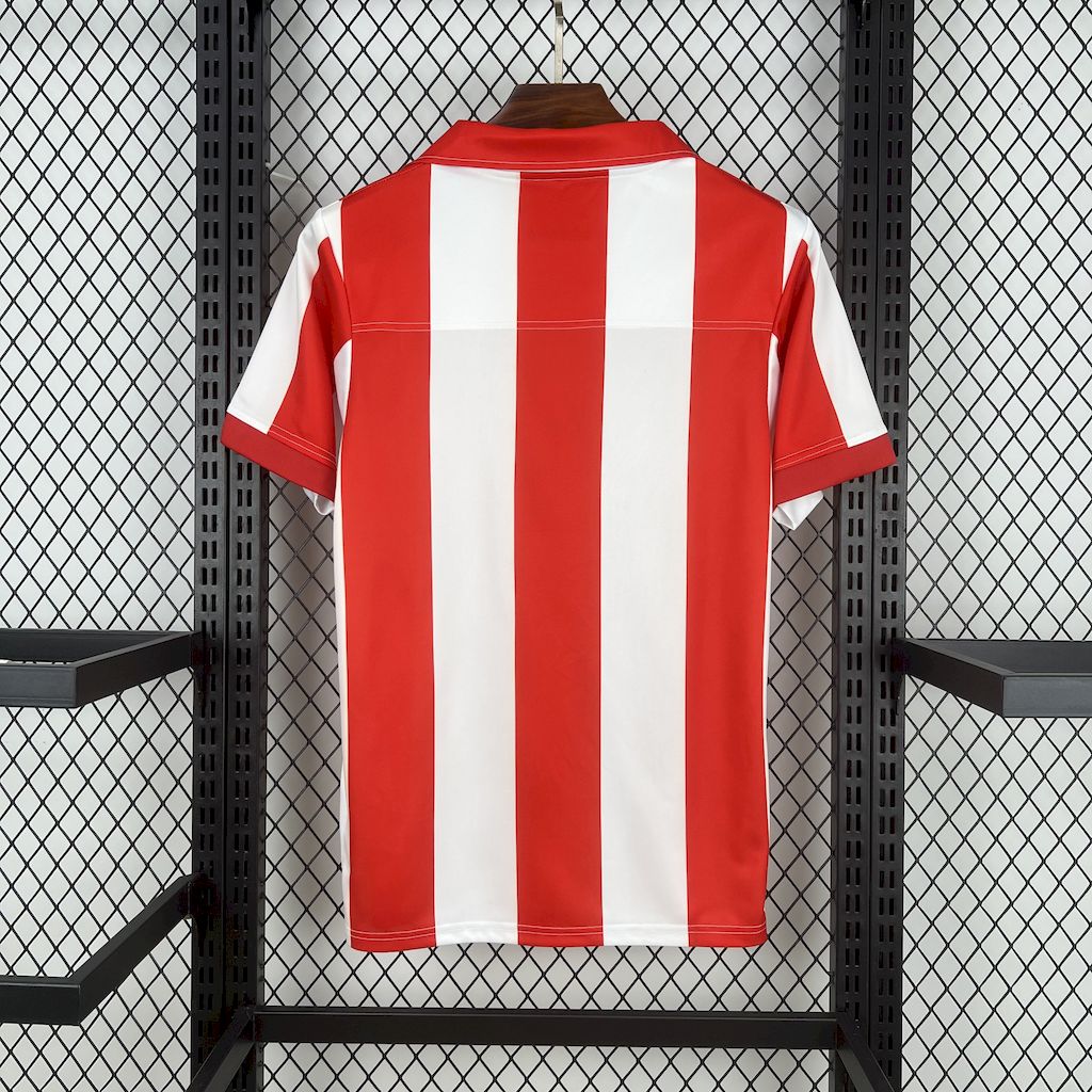 Atletico Madrid Retro Soccer Jersey 100th Anniversary Shirt 2003-04 - sinoshirt