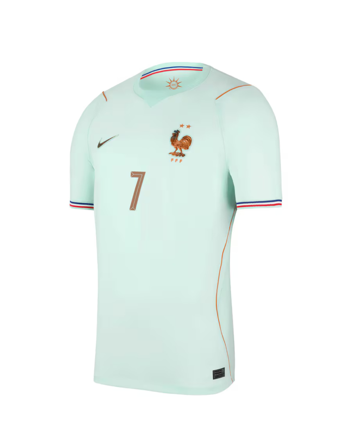DEMBELE #7 France Football Jersey Away Custom Shirt World Cup 2026 - sinoshirt
