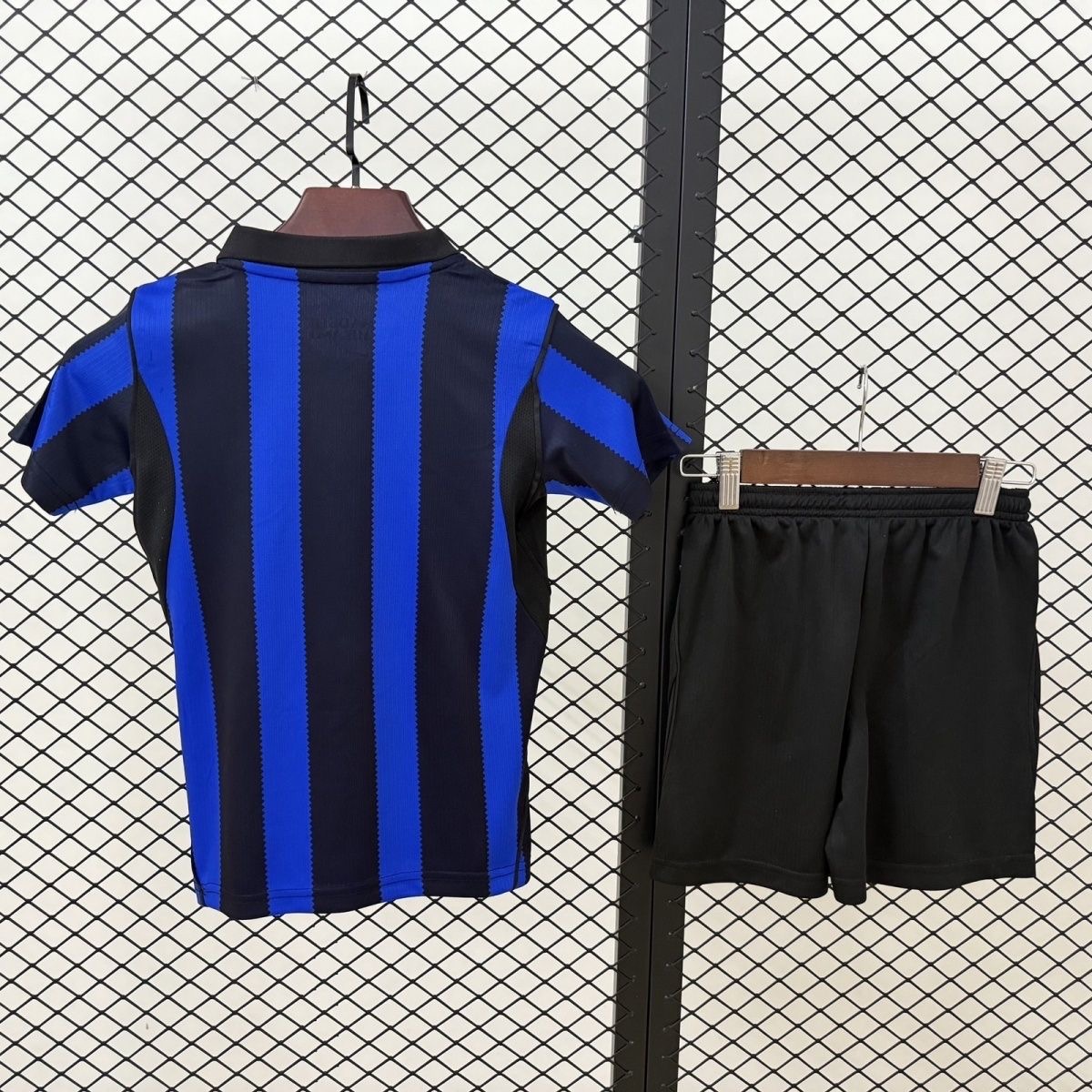 Inter Milan Soccer Jersey Home Kids Kit Jersey+Shorts 2026/27 - sinoshirt