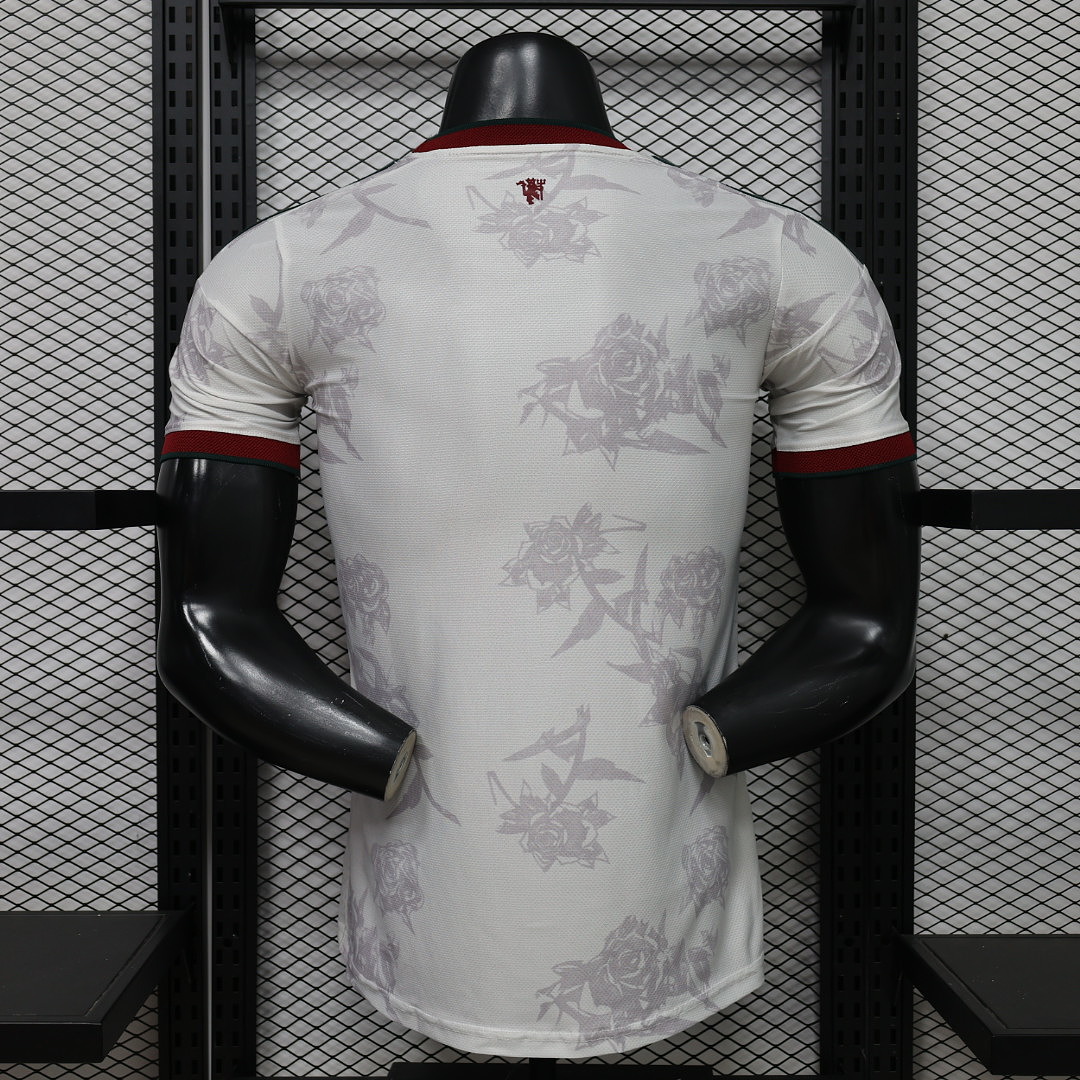 Manchester United Authentic Third Away Football Jersey Shirt 2026/27 - sinoshirt
