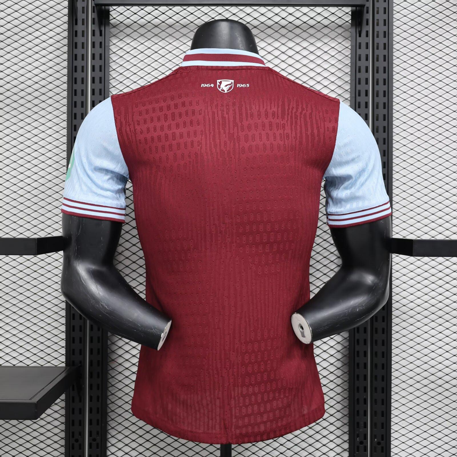 West Ham United Authentic Football Jersey Home Shirt 2024/25 - sinoshirt