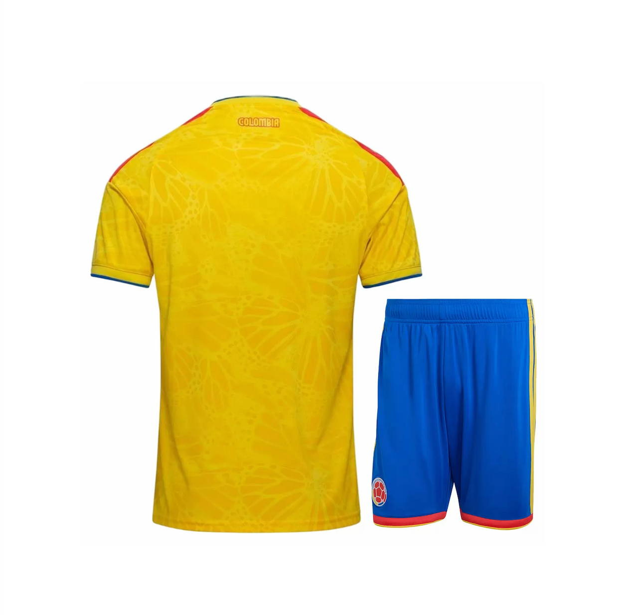 Colombia Soccer Jersey Home Kit Jersey+Shorts World Cup 2026 - sinoshirt