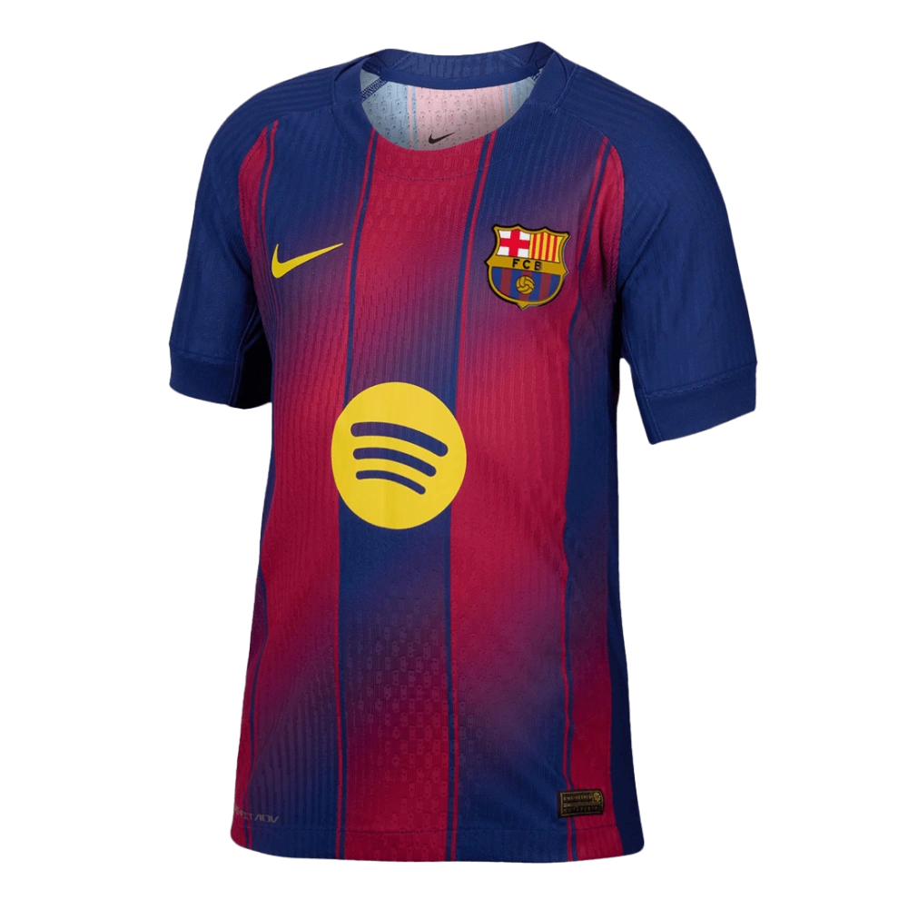LAMINE YAMAL #10 Authentic Soccer Jersey Barcelona Home x Kopa Trophy Shirt 2025/26 - sinoshirt