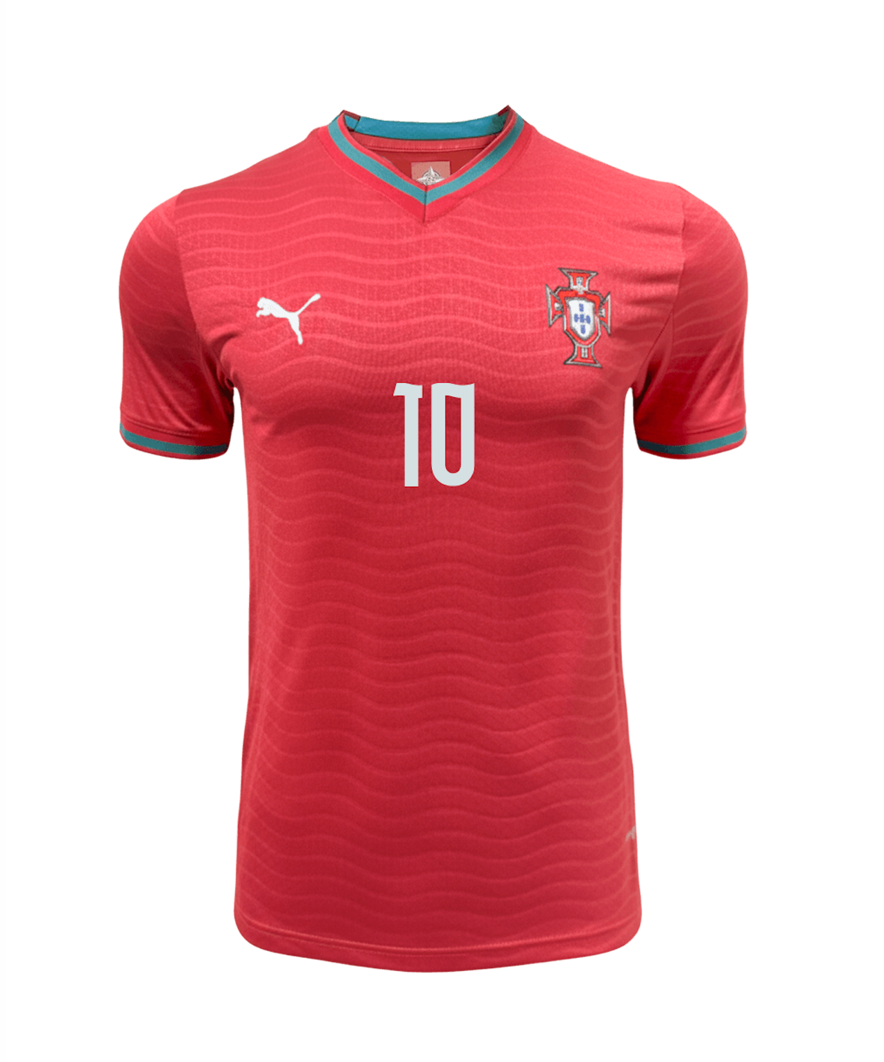 BERNARDO #10 Portugal Authentic Soccer Jersey Home Shirt World Cup 2026 - sinoshirt