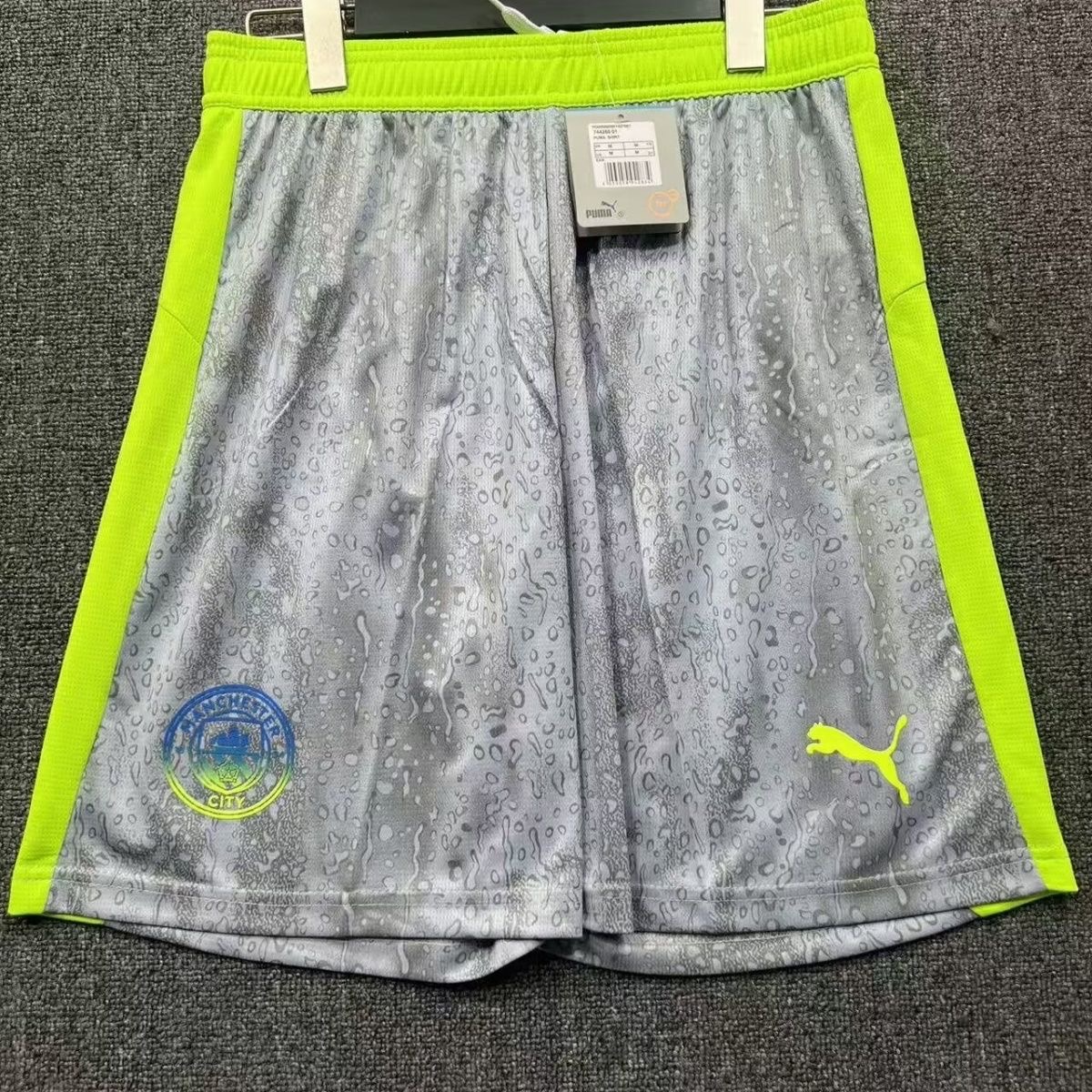 Manchester City Third Away Football Shorts 2025/26 - sinoshirt