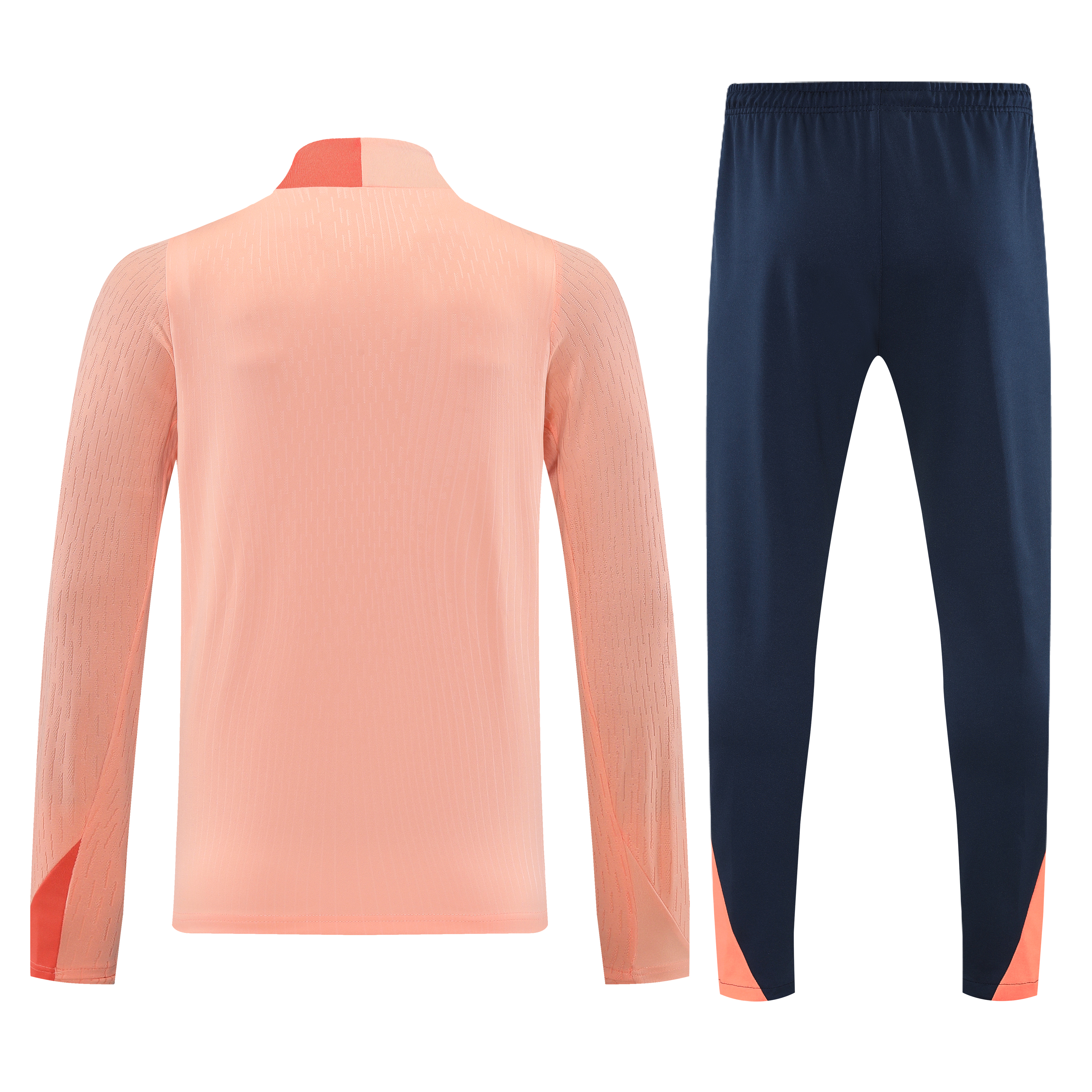 Barcelona Authentic Training Kit (Sweatshirt+Pants) Pink 2025/26 - Player Version - sinoshirt