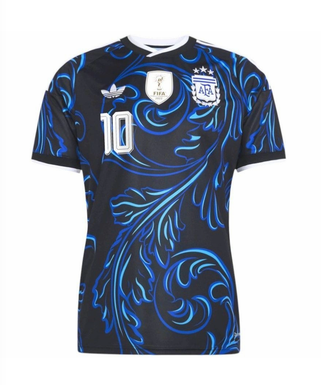 MESSI #10 Argentina Soccer Jersey Away Custom Shirt World Cup 2026 - sinoshirt