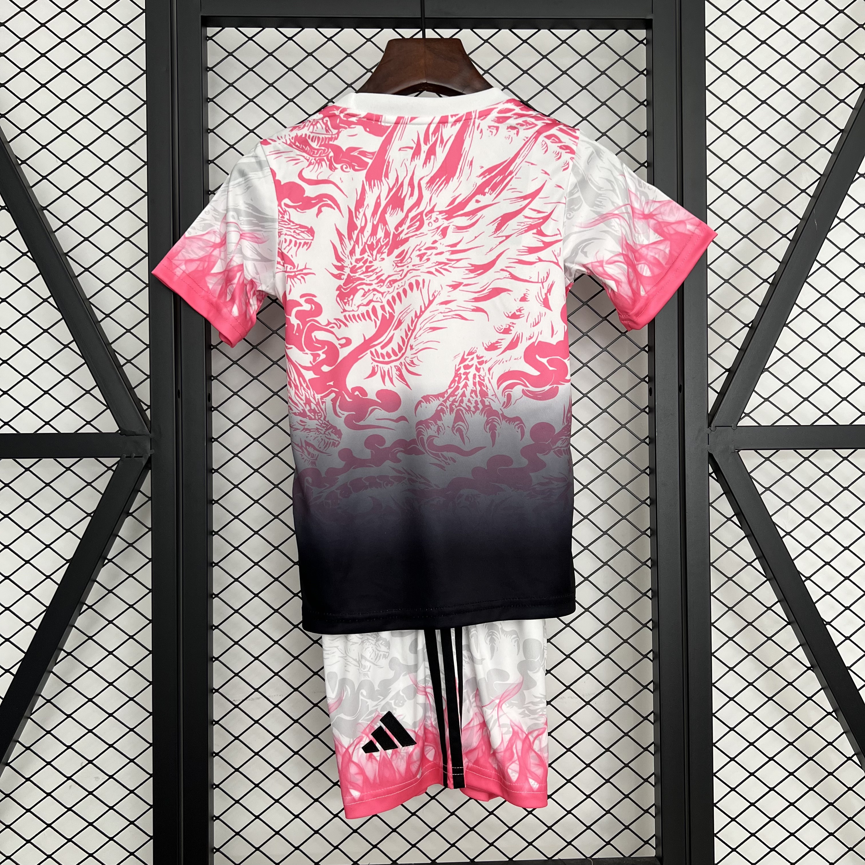 Real Madrid Soccer Jersey Dragon Special Edition Kids Kit Jersey+Shorts 2025/26 - sinoshirt