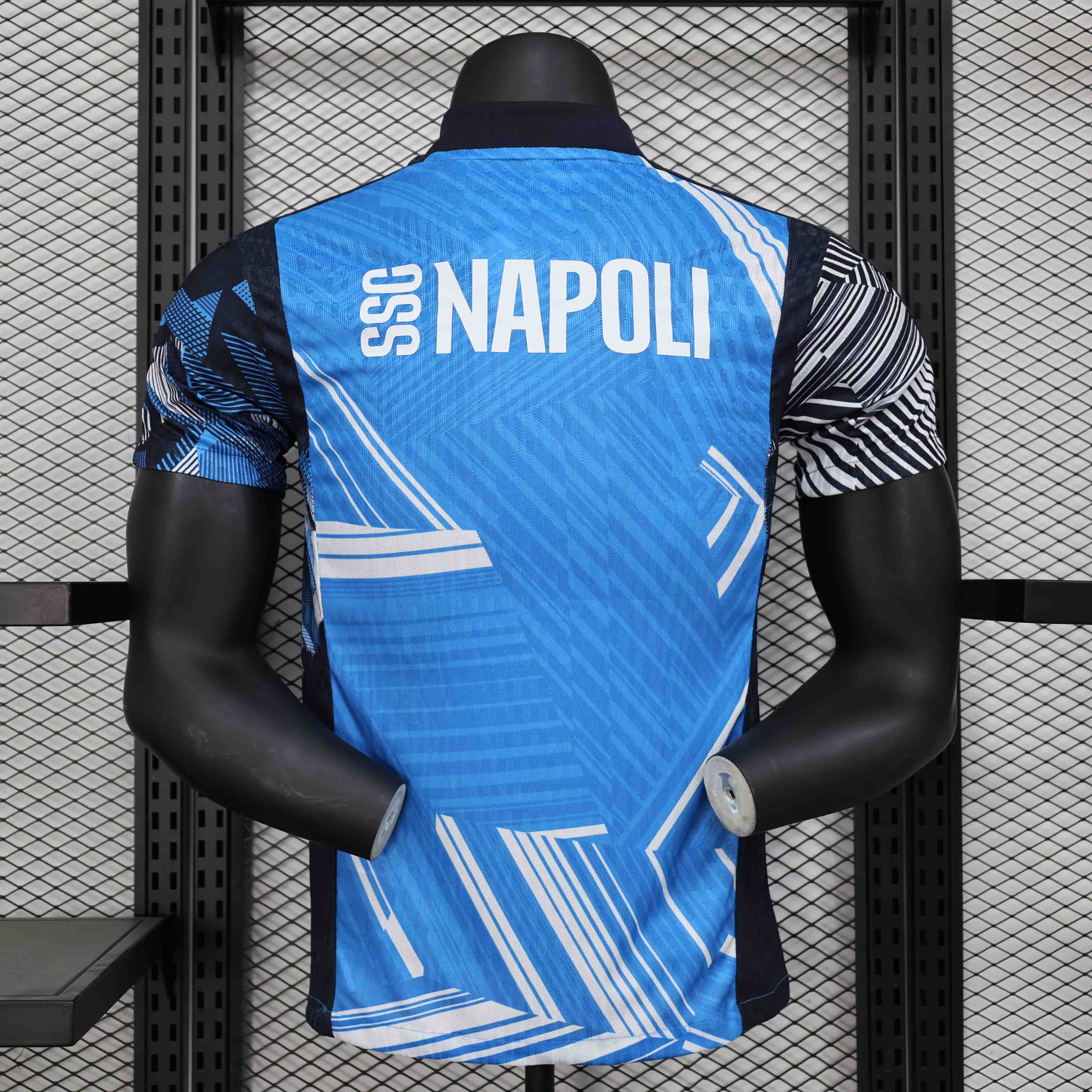 Napoli Authentic Soccer Jersey Pre-Match Shirt 2024/25 - sinoshirt