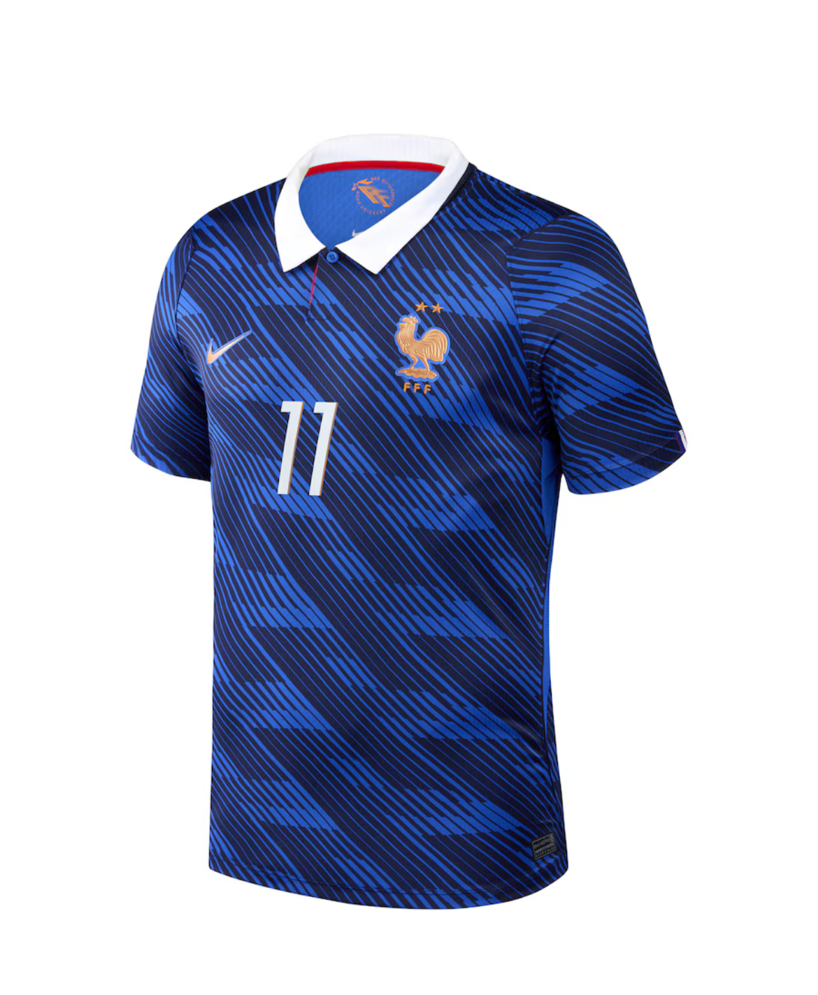 OLISE #11 France Football Jersey Home Custom Shirt World Cup 2026 - sinoshirt