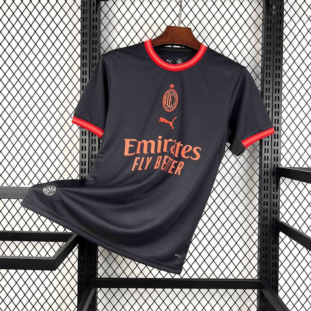 AC Milan Soccer Jersey Third Away Custom Shirt 2026/27 - sinoshirt