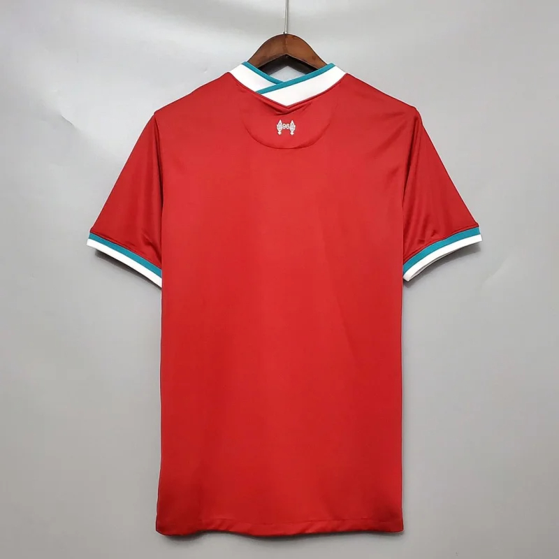Liverpool Retro Football Jersey Home Custom Shirt 2020/21 - sinoshirt