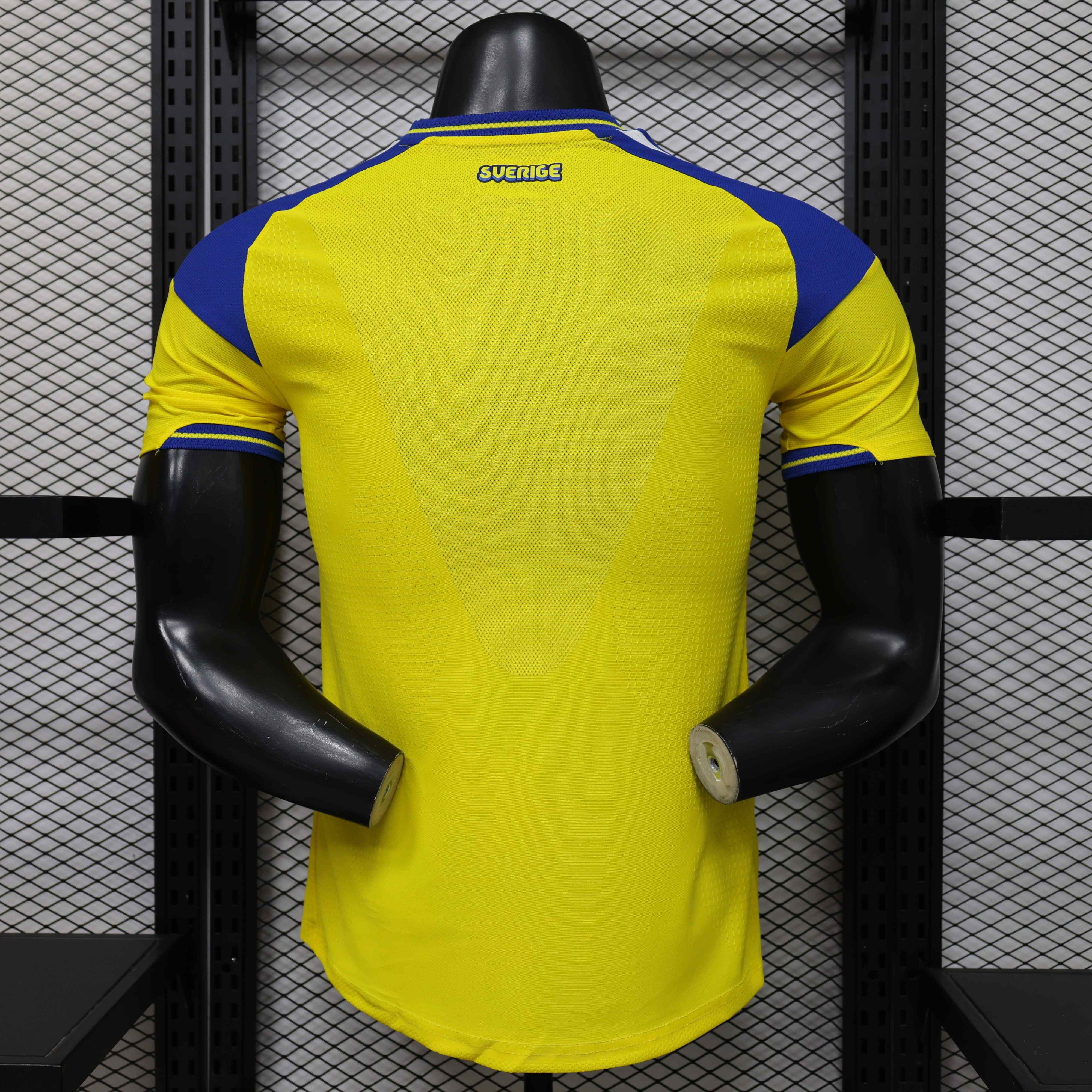 Sweden Authentic Football Jersey Home Shirt World Cup 2026 - sinoshirt
