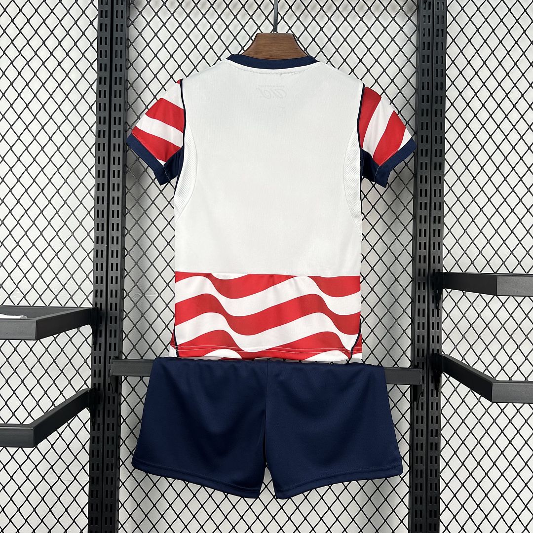 USA Soccer Jersey Home Kids Kit Jersey+Shorts World Cup 2026 - sinoshirt