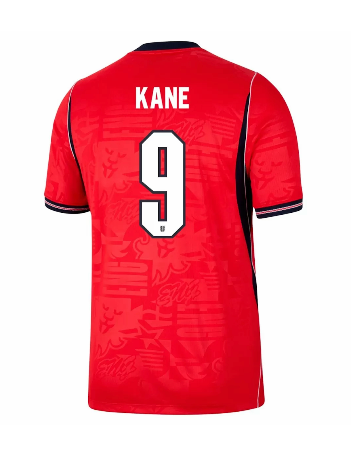 KANE #9 England Soccer Jersey Away Custom Shirt World Cup 2026 - sinoshirt