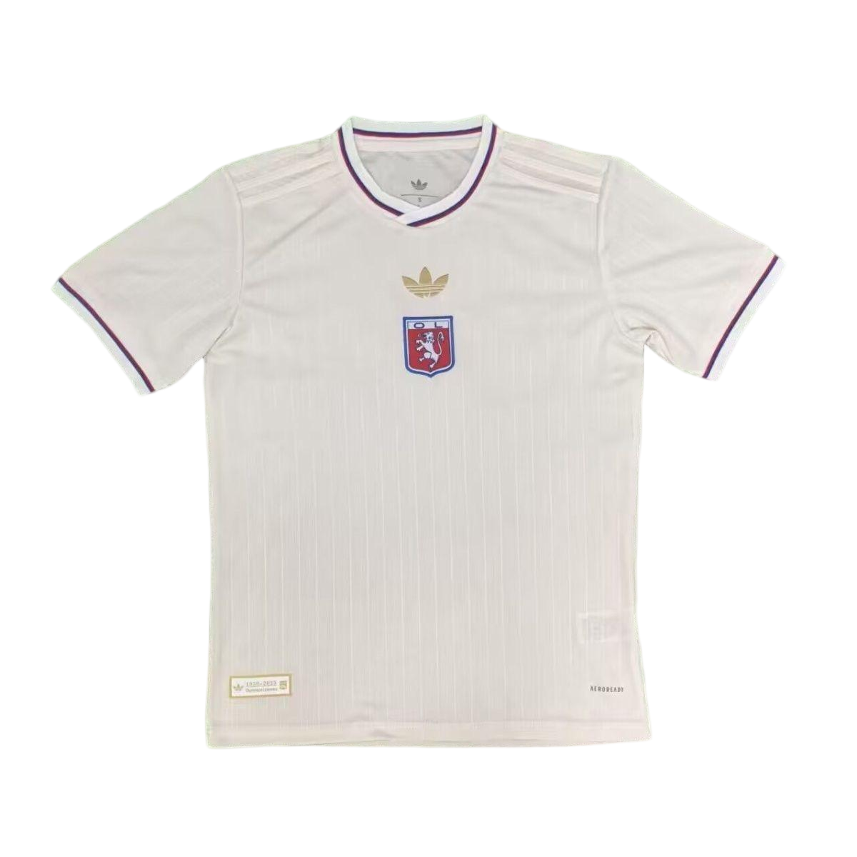 Olympique Lyonnais Soccer Jersey 75th Anniversary Custom Shirt 2025-26 - sinoshirt
