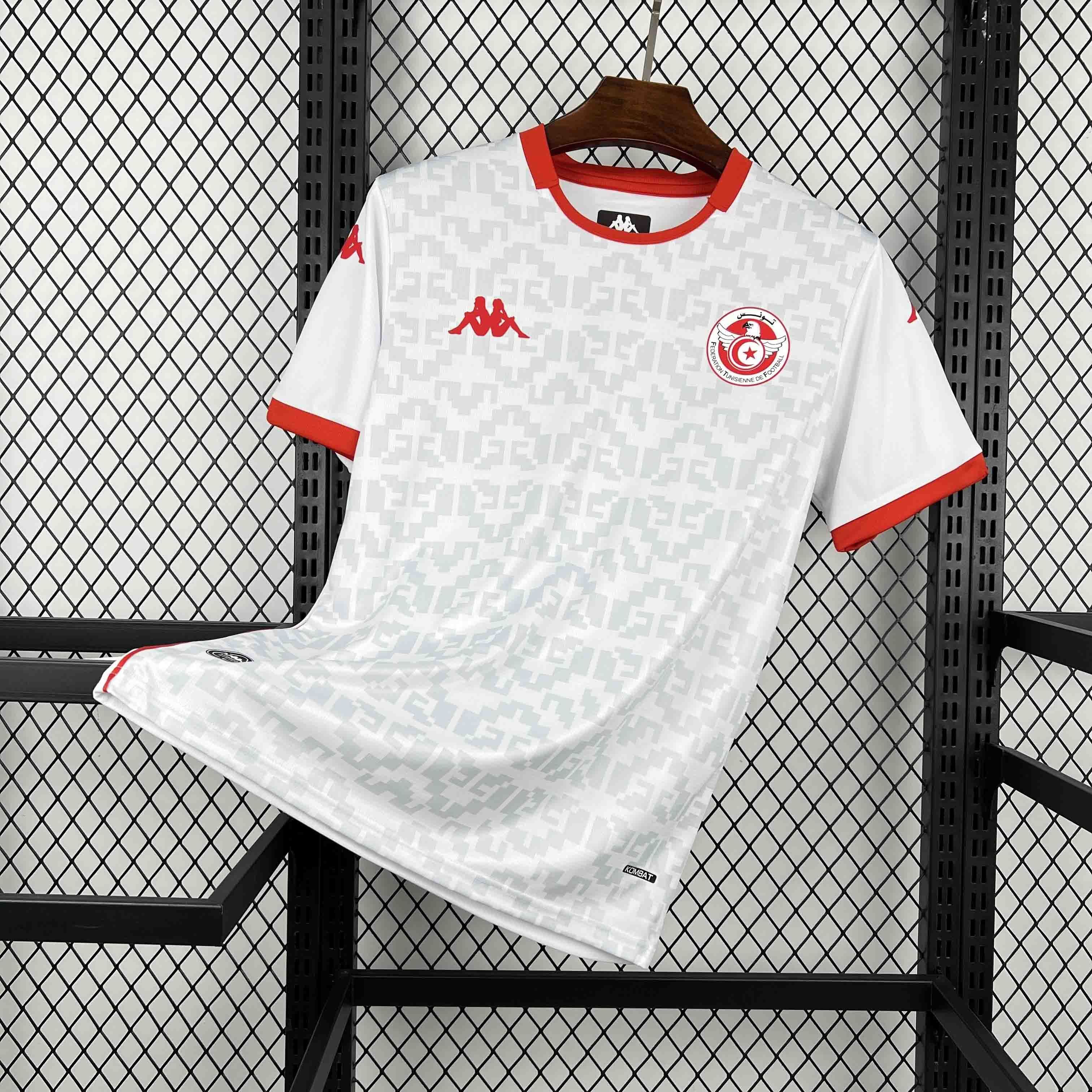 Tunisia Soccer Jersey Away Custom Shirt World Cup 2026 - sinoshirt
