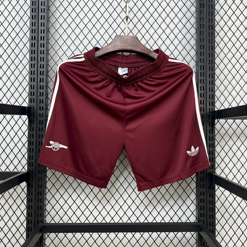 Arsenal Football Jersey Third Away Custom Shorts 2025/26 - sinoshirt